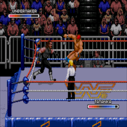 WWF Rage In The Cage for segacd screenshot